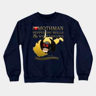 Mothman WVDAY Special Crewneck Sweatshirt